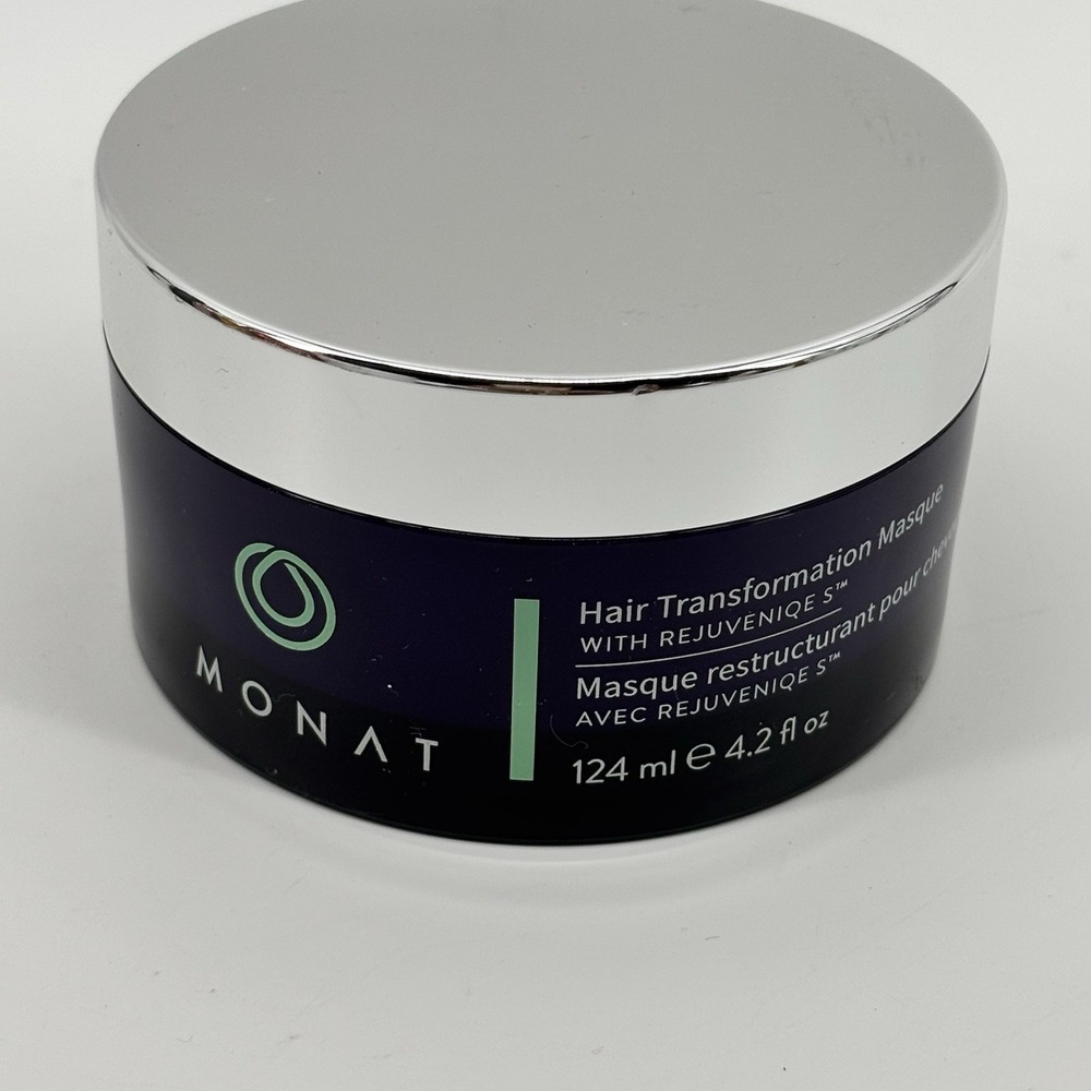 MONAT Hair Transformation Mask Masque with‎ Rejuveniqe S 4.2 oz New